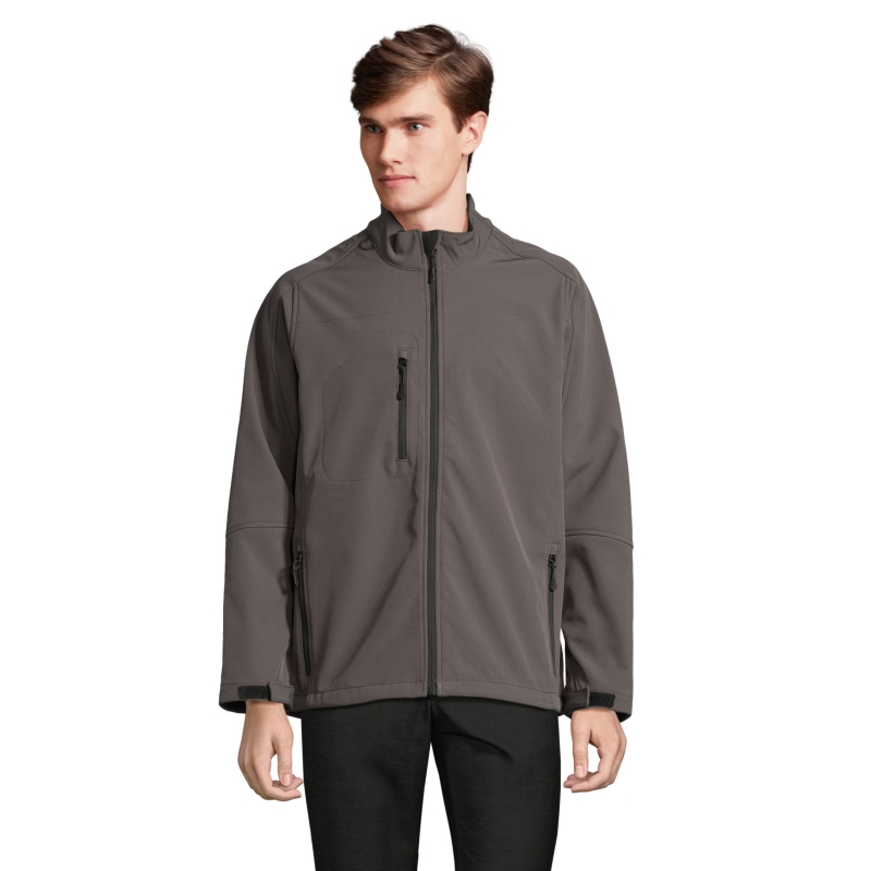 VESTE HOMME ZIPPÉE SOFTSHELL