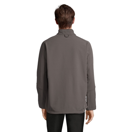 VESTE HOMME ZIPPÉE SOFTSHELL