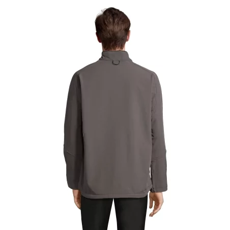 VESTE HOMME ZIPPÉE SOFTSHELL