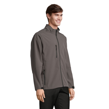 VESTE HOMME ZIPPÉE SOFTSHELL