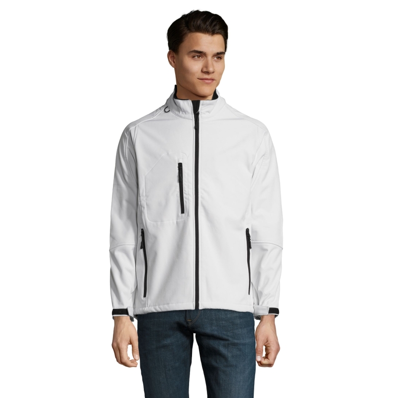 VESTE HOMME ZIPPÉE SOFTSHELL