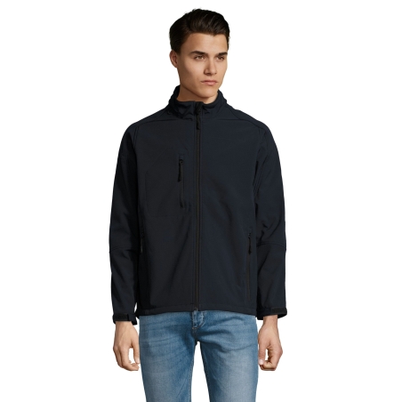 VESTE HOMME ZIPPÉE SOFTSHELL