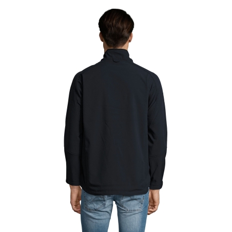 VESTE HOMME ZIPPÉE SOFTSHELL