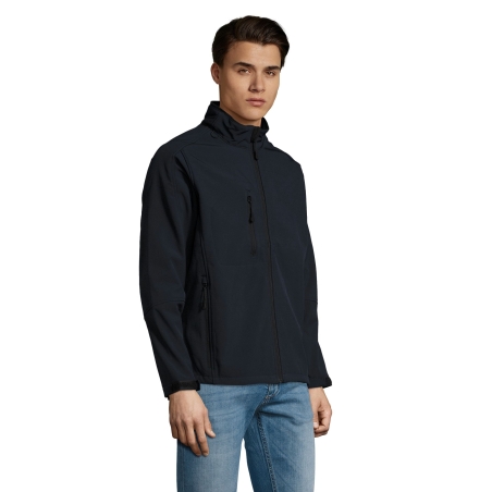 VESTE HOMME ZIPPÉE SOFTSHELL