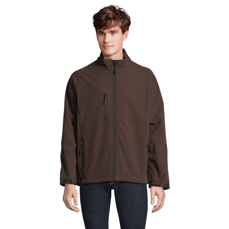 VESTE HOMME ZIPPÉE SOFTSHELL