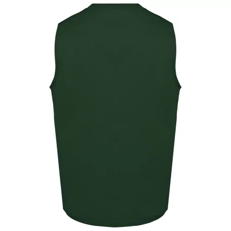 Gilet polycoton multipoches unisexe