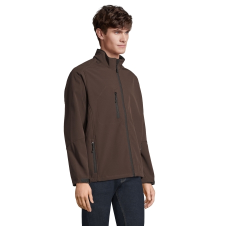 VESTE HOMME ZIPPÉE SOFTSHELL