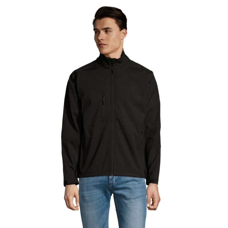 VESTE HOMME ZIPPÉE SOFTSHELL