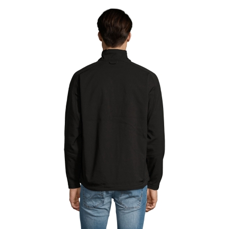 VESTE HOMME ZIPPÉE SOFTSHELL