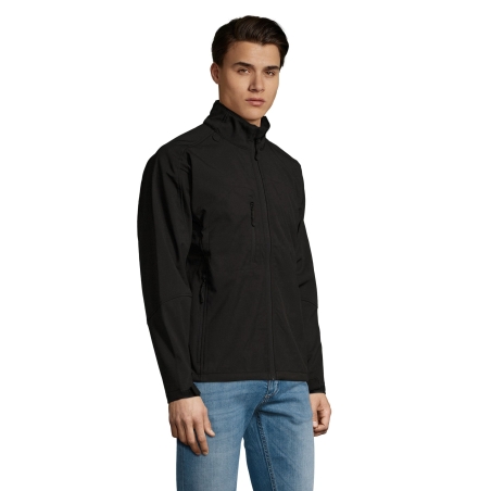 VESTE HOMME ZIPPÉE SOFTSHELL