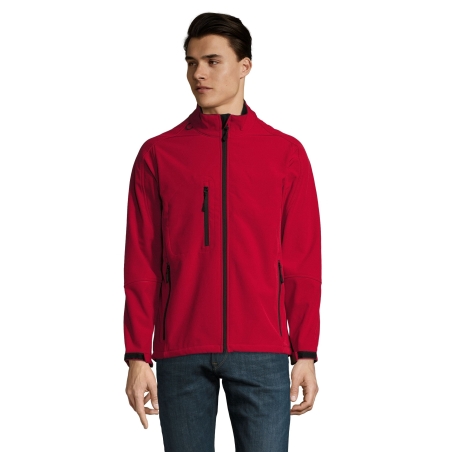 VESTE HOMME ZIPPÉE SOFTSHELL