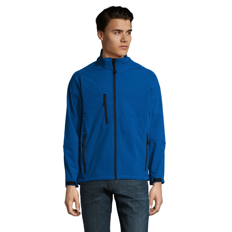 VESTE HOMME ZIPPÉE SOFTSHELL