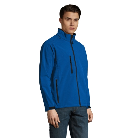 VESTE HOMME ZIPPÉE SOFTSHELL