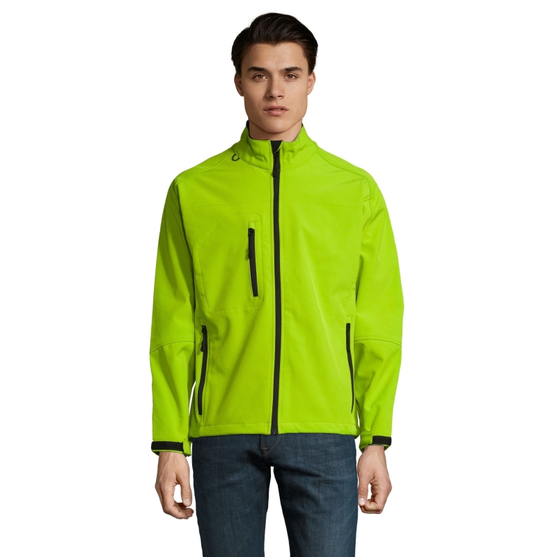 VESTE HOMME ZIPPÉE SOFTSHELL