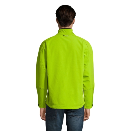 VESTE HOMME ZIPPÉE SOFTSHELL