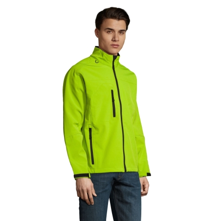 VESTE HOMME ZIPPÉE SOFTSHELL