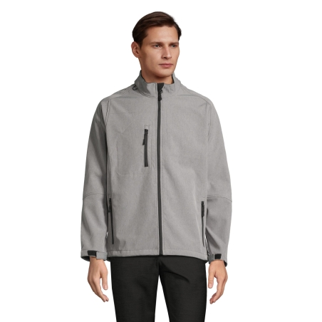 VESTE HOMME ZIPPÉE SOFTSHELL