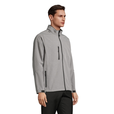 VESTE HOMME ZIPPÉE SOFTSHELL