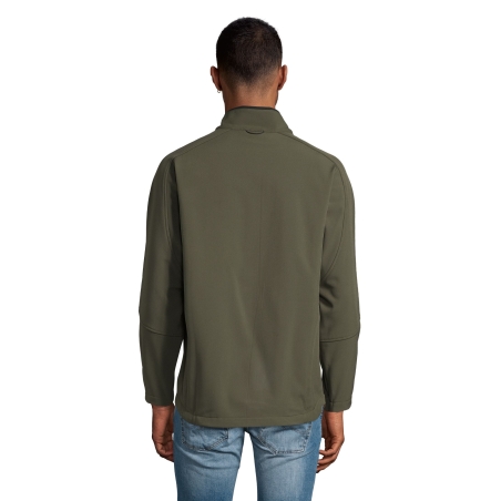 VESTE HOMME ZIPPÉE SOFTSHELL