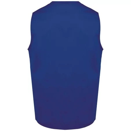 Gilet polycoton multipoches unisexe