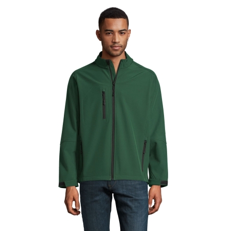 VESTE HOMME ZIPPÉE SOFTSHELL