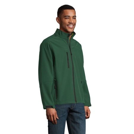 VESTE HOMME ZIPPÉE SOFTSHELL