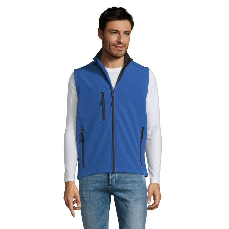 SOFTSHELL HOMME SANS MANCHE