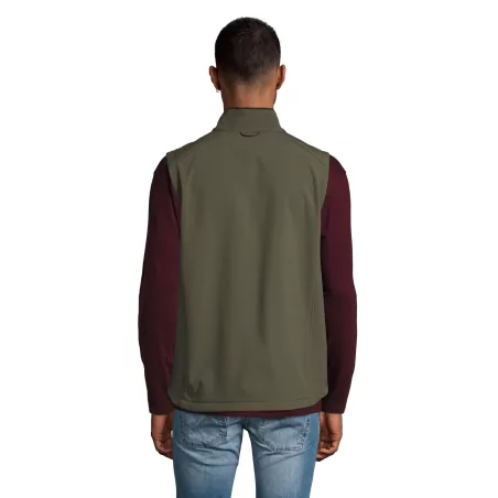 SOFTSHELL HOMME SANS MANCHE