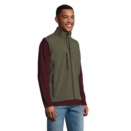 SOFTSHELL HOMME SANS MANCHE