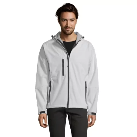 SOFTSHELL HOMME À CAPUCHE