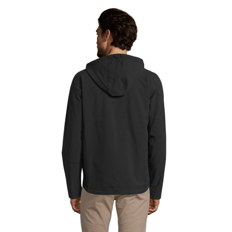 SOFTSHELL HOMME À CAPUCHE