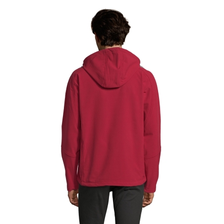 SOFTSHELL HOMME À CAPUCHE