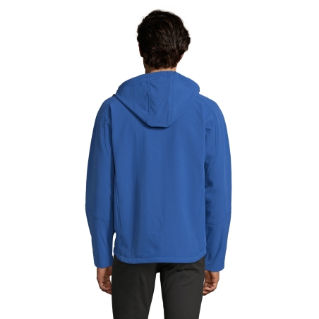 SOFTSHELL HOMME À CAPUCHE