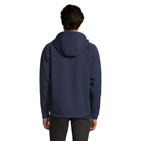 SOFTSHELL HOMME À CAPUCHE