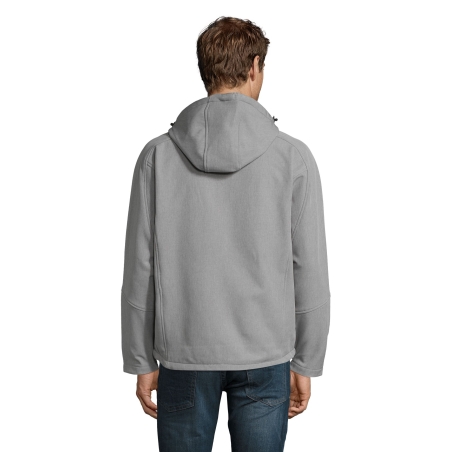 SOFTSHELL HOMME À CAPUCHE