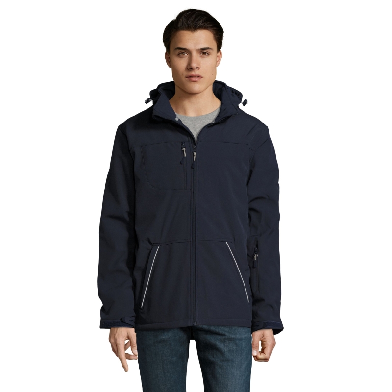 PARKA SOFTSHELL HOMME