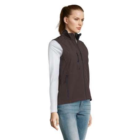 SOFTSHELL FEMME SANS MANCHE