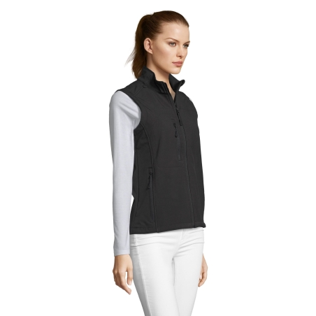 SOFTSHELL FEMME SANS MANCHE