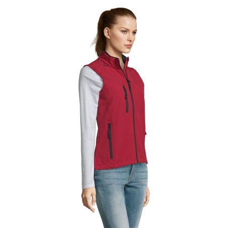 SOFTSHELL FEMME SANS MANCHE