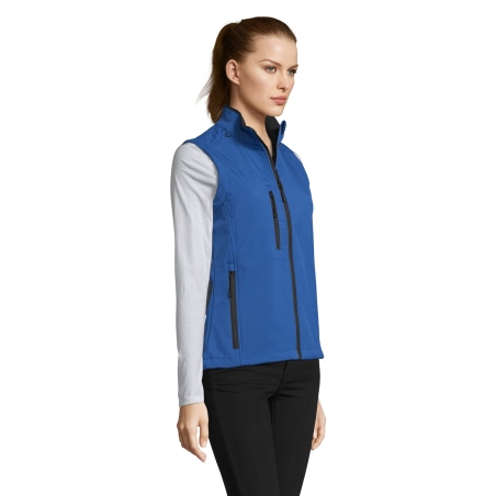 SOFTSHELL FEMME SANS MANCHE