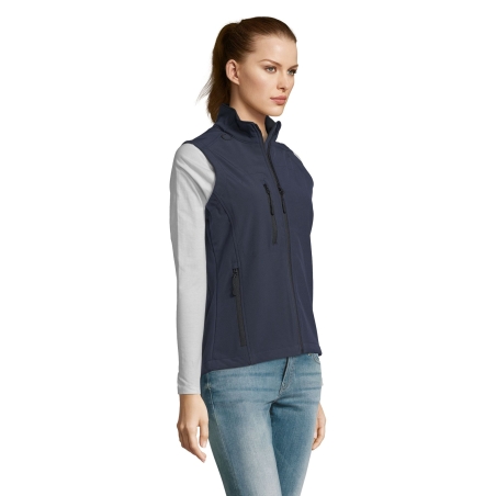 SOFTSHELL FEMME SANS MANCHE