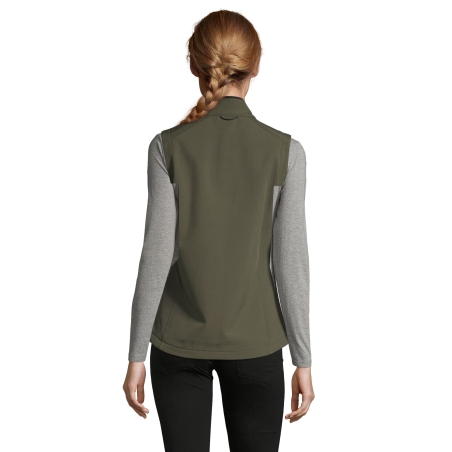 SOFTSHELL FEMME SANS MANCHE