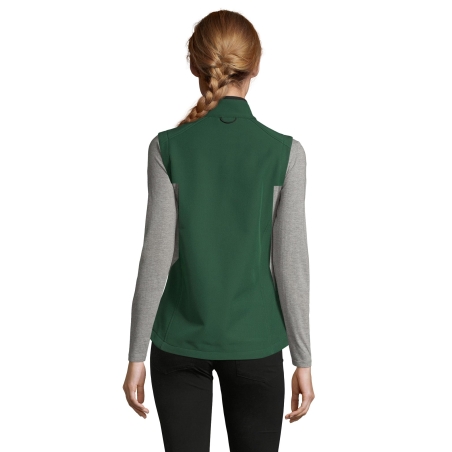 SOFTSHELL FEMME SANS MANCHE