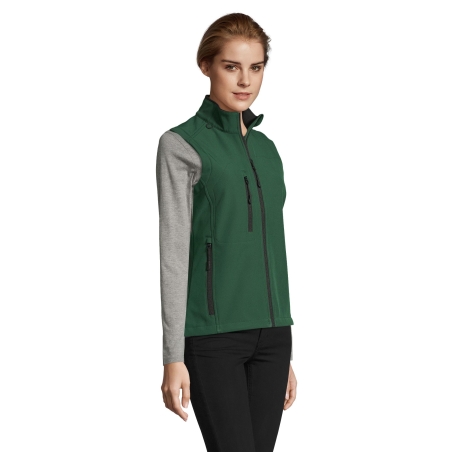 SOFTSHELL FEMME SANS MANCHE