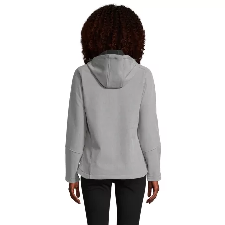 SOFTSHELL FEMME À CAPUCHE