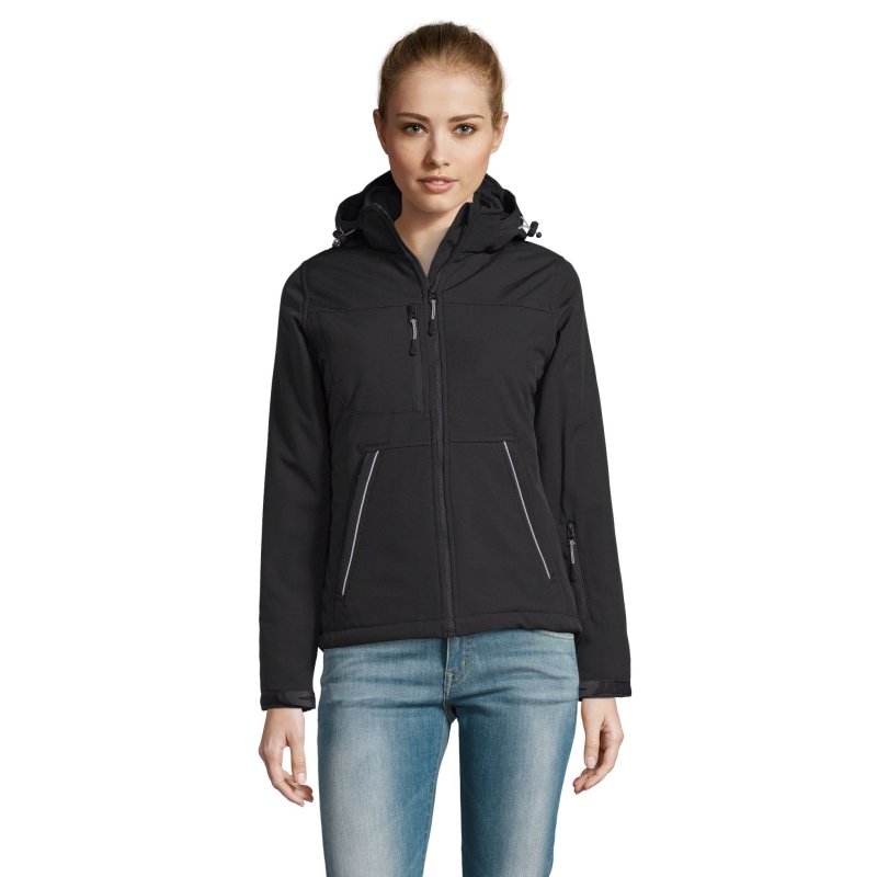 PARKA SOFTSHELL FEMME