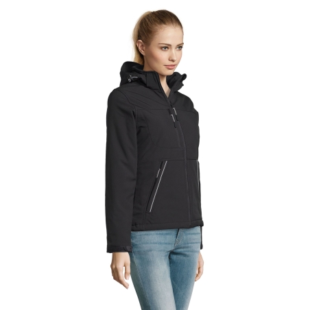 PARKA SOFTSHELL FEMME