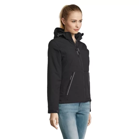 PARKA SOFTSHELL FEMME