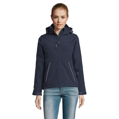 PARKA SOFTSHELL FEMME