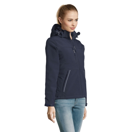 PARKA SOFTSHELL FEMME